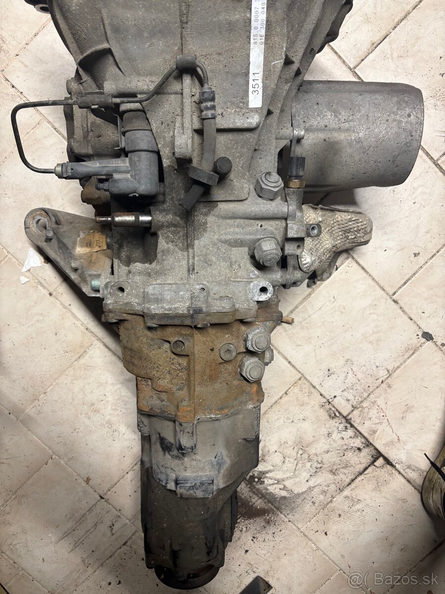 Predám prevodovku z Passatu B5,5, 4x4 (4motion) - 4