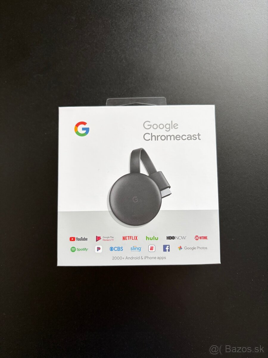 Google Chromecast 3 - 4