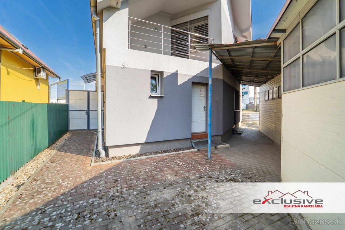 "NOVÁ CENA" BÝVANIE S PODNIKANÍM - POLYFUNKČNÝ OBJEKT - UL - 4