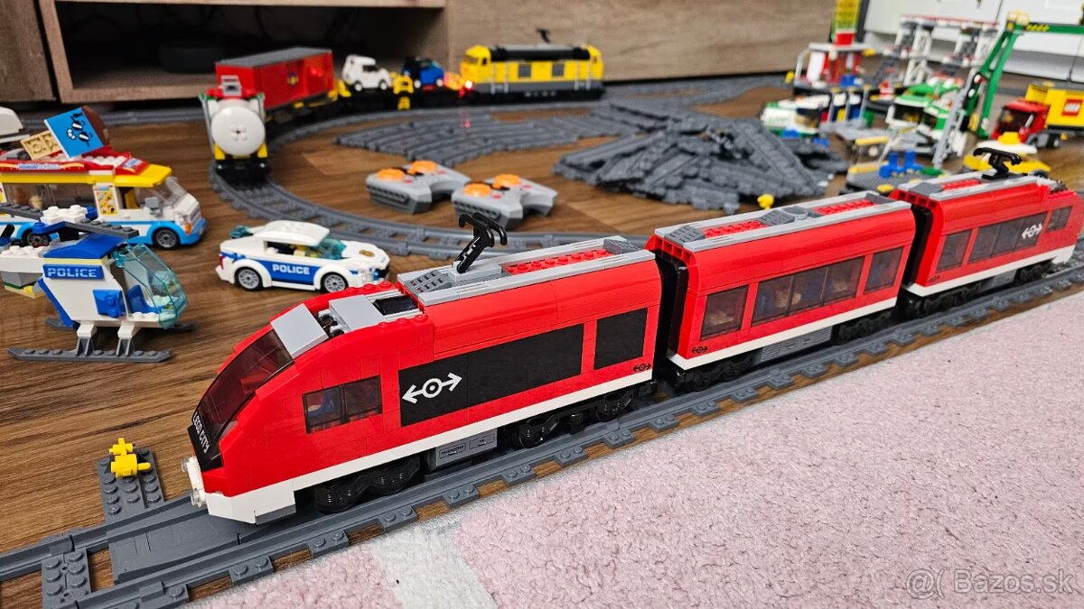 LEGO VLAKY, CITY 7937,7938,7939 - 4
