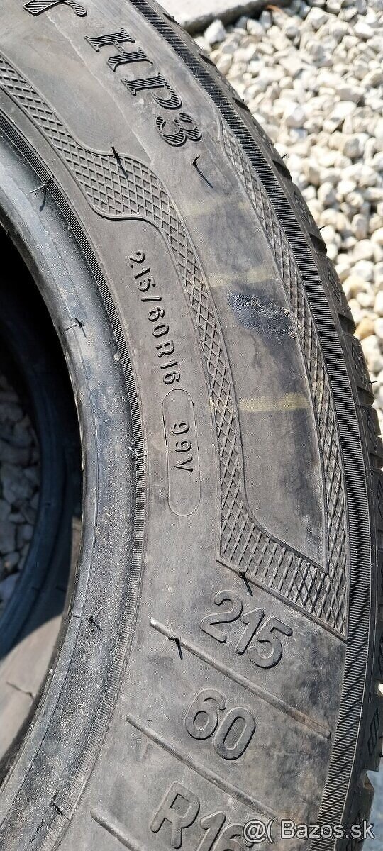 215/60 r16 letné pneumatiky, Kleber - 4