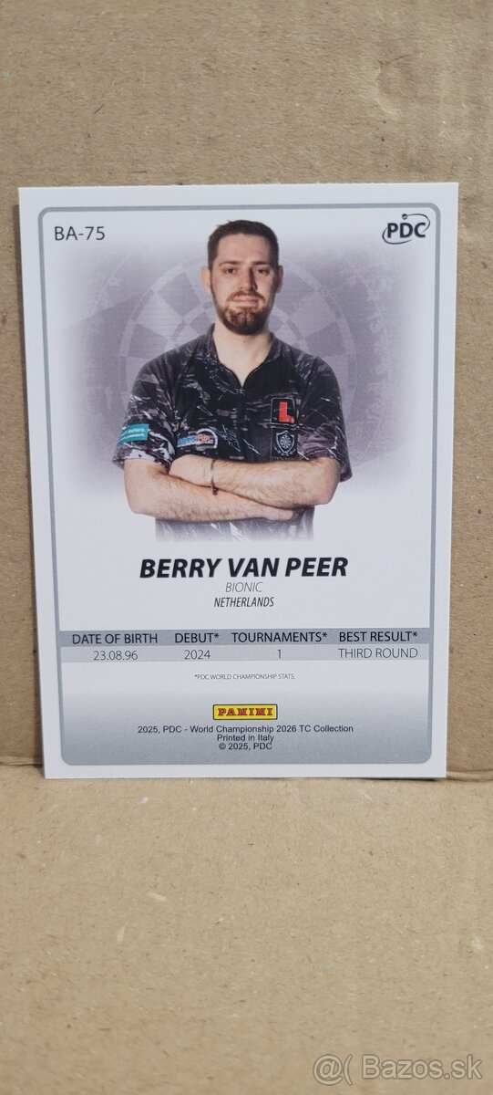 Hráči PDC Darts Šípky #7 2026 - 4