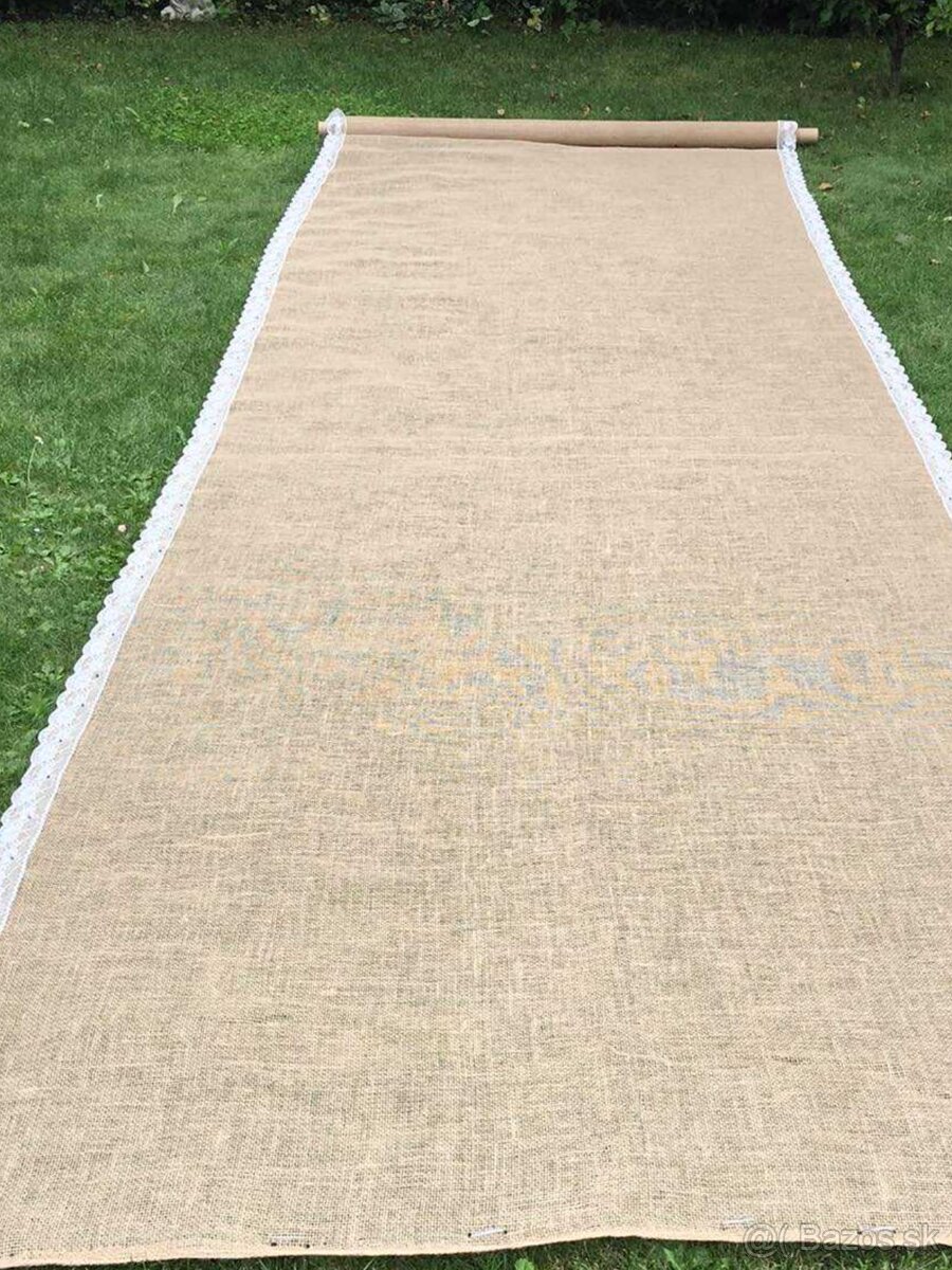 Svadobný koberec - 4