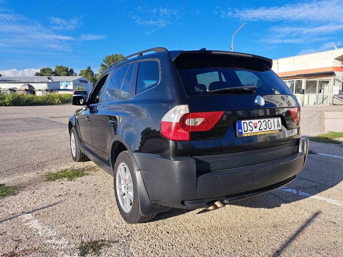 BMW X3 3.0D 150kw - 4