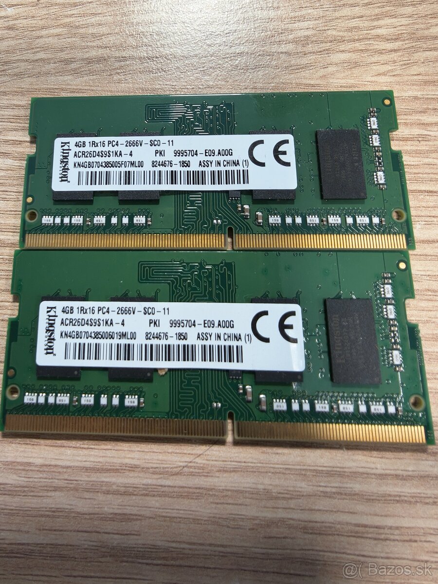 RAM SODIMM DDR4 a 3 - 4