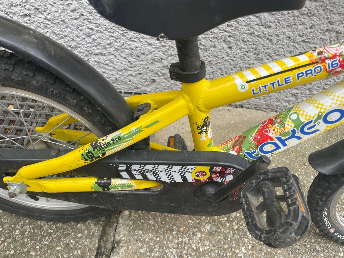 Bicykel 16 Zoll - 4