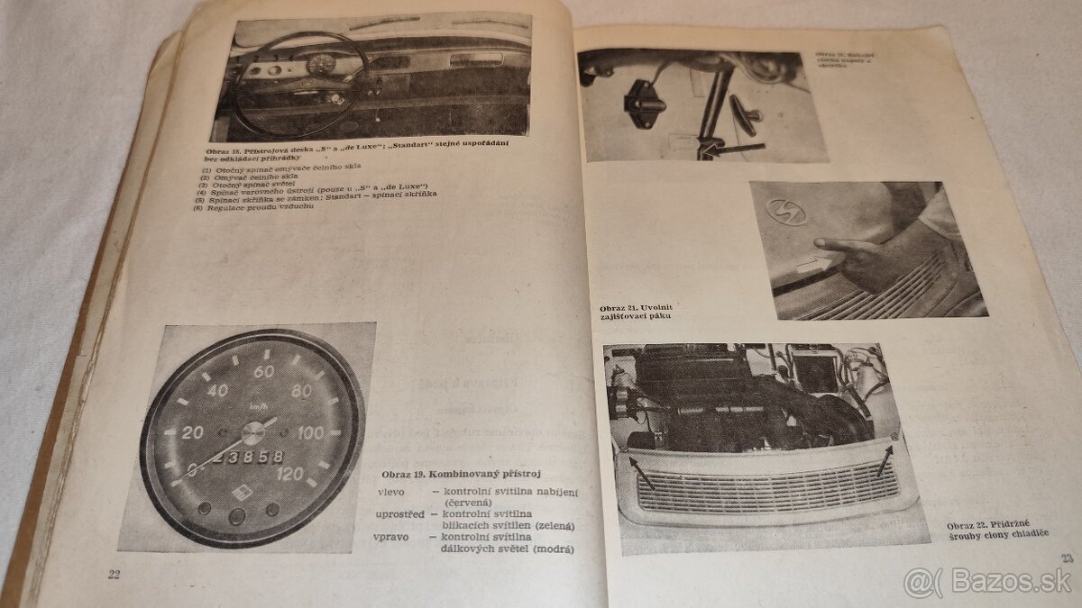 TRABANT 601 veterán - příručka - návod obsluha a údržba - 4