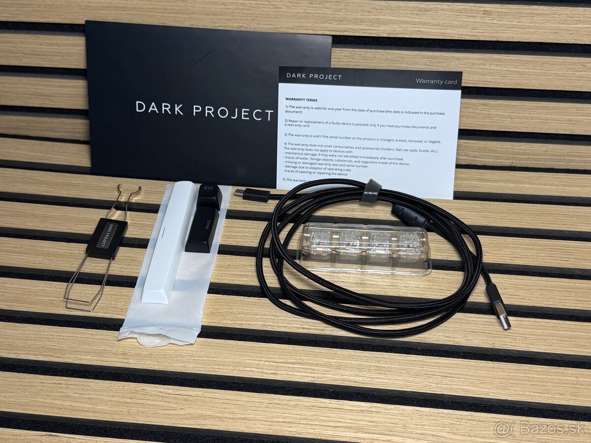 Dark Project ALU Bushido - US - 4