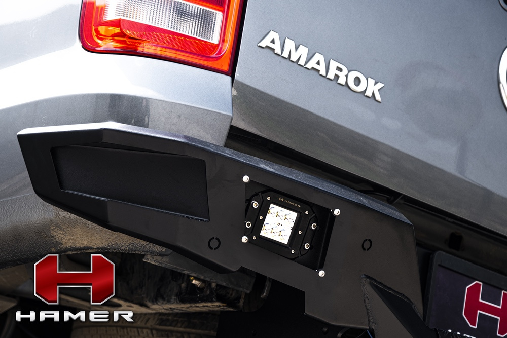 Zadný pevnostný nárazník HAMER na VW Amarok 2010-2021