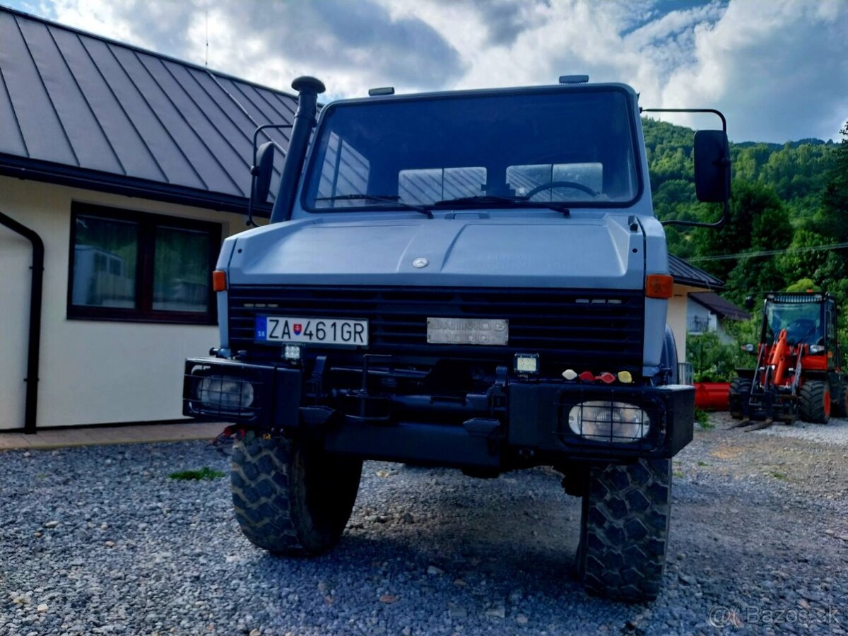 Predam unimog U1000 4x4