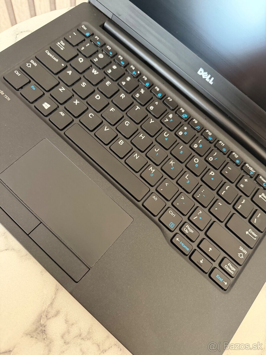 Notebook Dell latitude 7370 s hardiskom Samsung 250G - 4