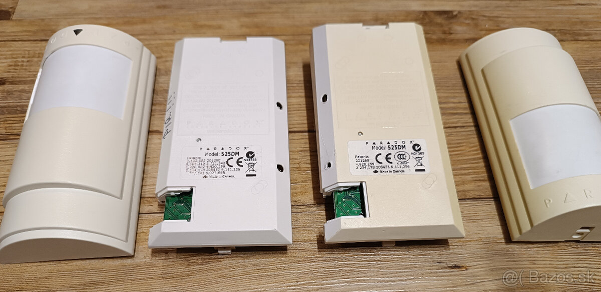 ⚡️ Paradox MW+PIR DM-525DM - Zažloutlý, Tamper úprava ⚡️ - 4