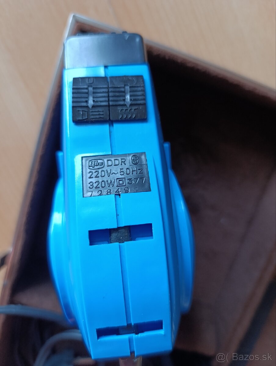 Retro fén AKA LD v pôvodnom obale - 4