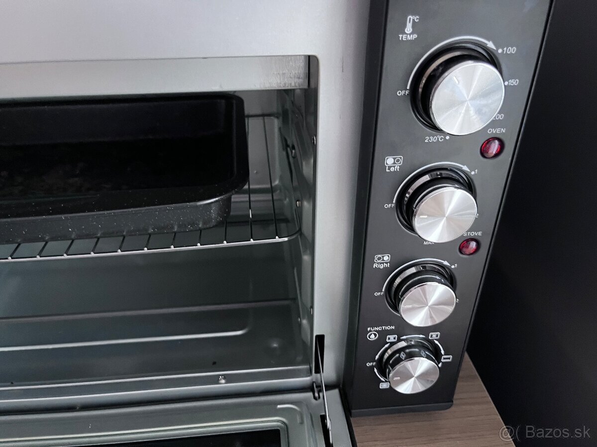 Nová minirúra aj s platničkami na varenie. - 4