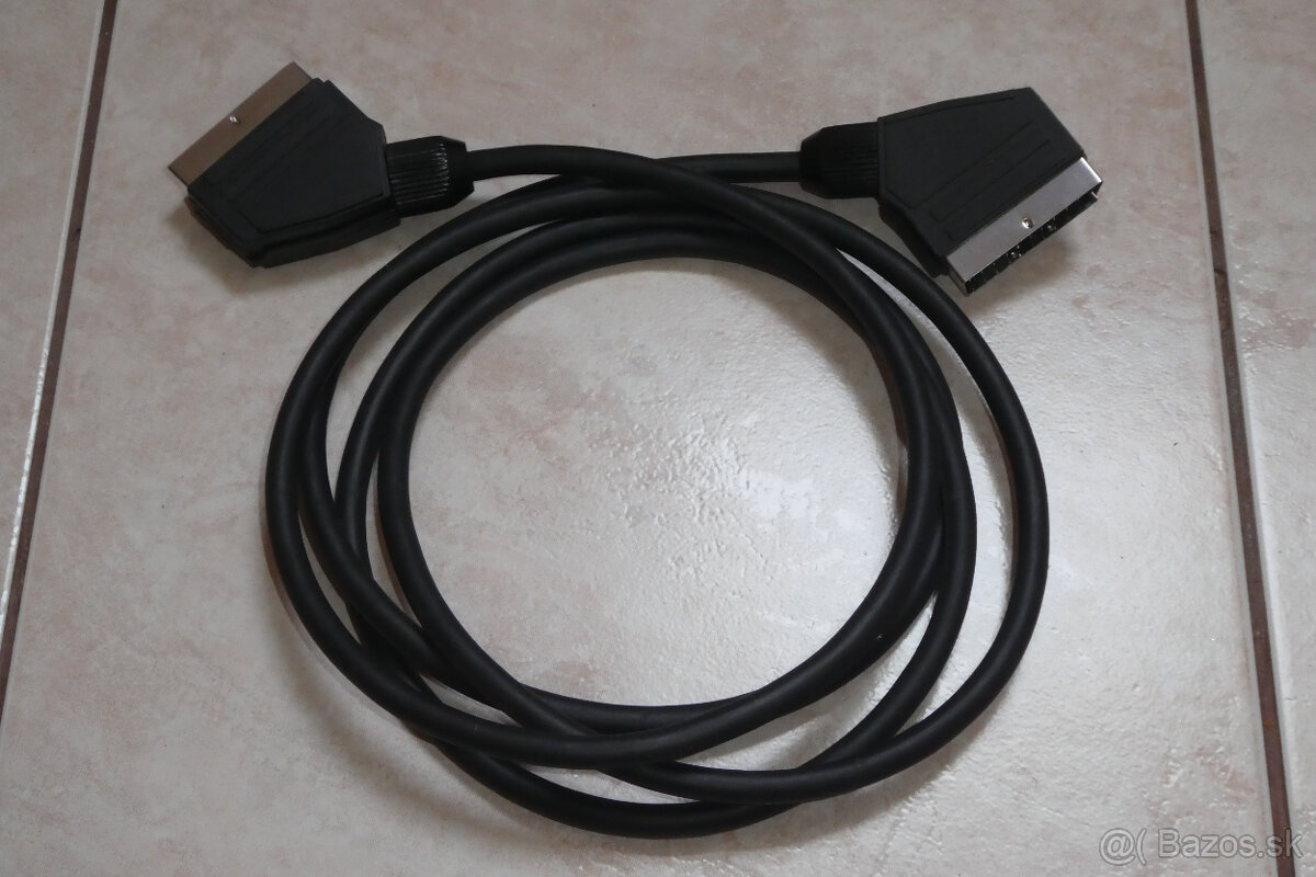 SCART káble - cena za všetky - 4