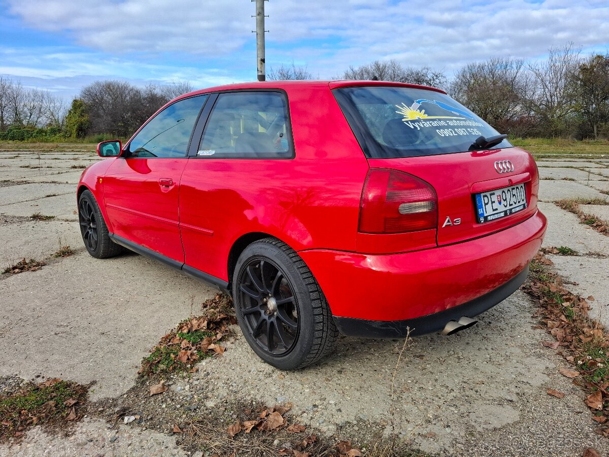 Audi A3 8l 1.8t - 4