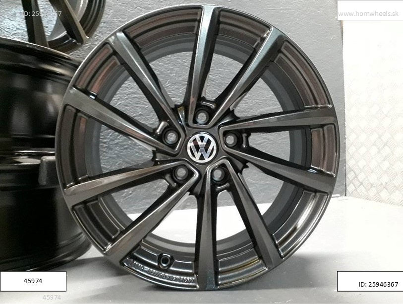 Škoda Octavia, Vw Eos alu disky 7J R17 5x112 ET49 1208 - 4