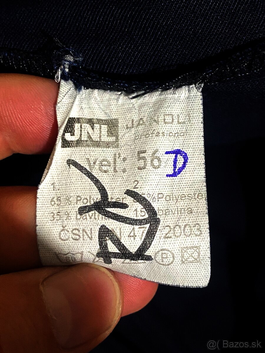 Dámske nohavice, zachranařske montérky, velikost 56 - 4