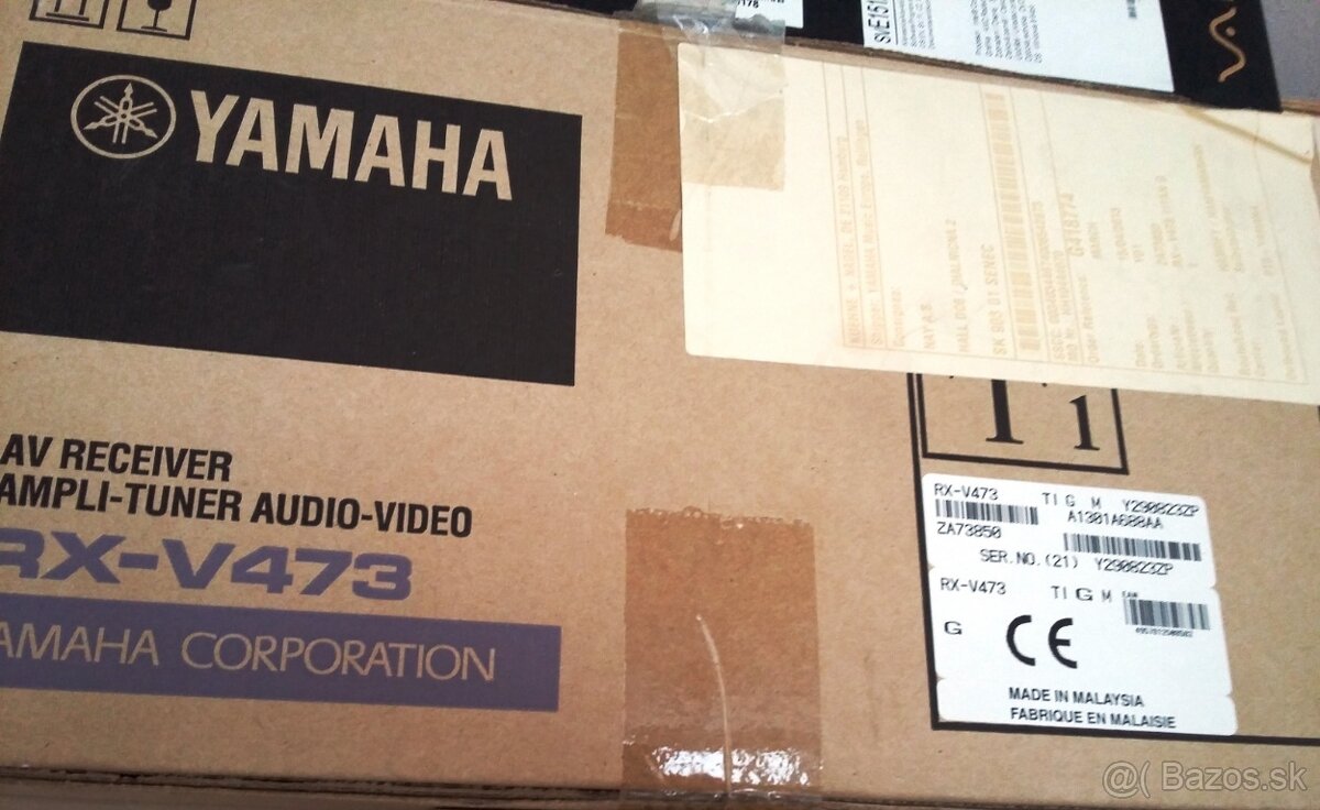 Yamaha RX-V473 - nové, nepoužívané - 4