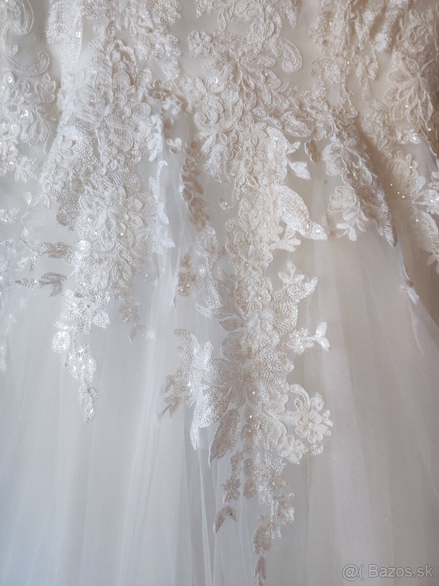 Nádherné svadobné šaty - 4