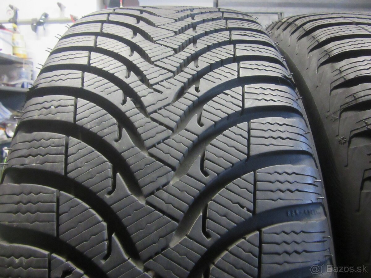 Kolesá zimné Audi A4 B8 rozteč 5x112 + 225/55 R16 - 4