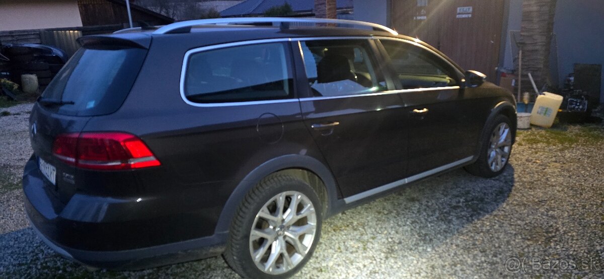Vw passat alltrack 2.0tdi 4x4 125kw - 4