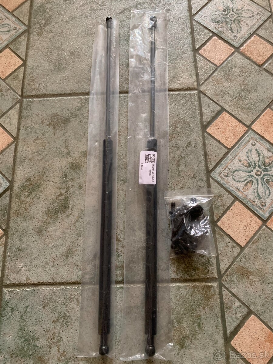 Predám nové, nepoužité plynové piesty 800N-2kus - 4