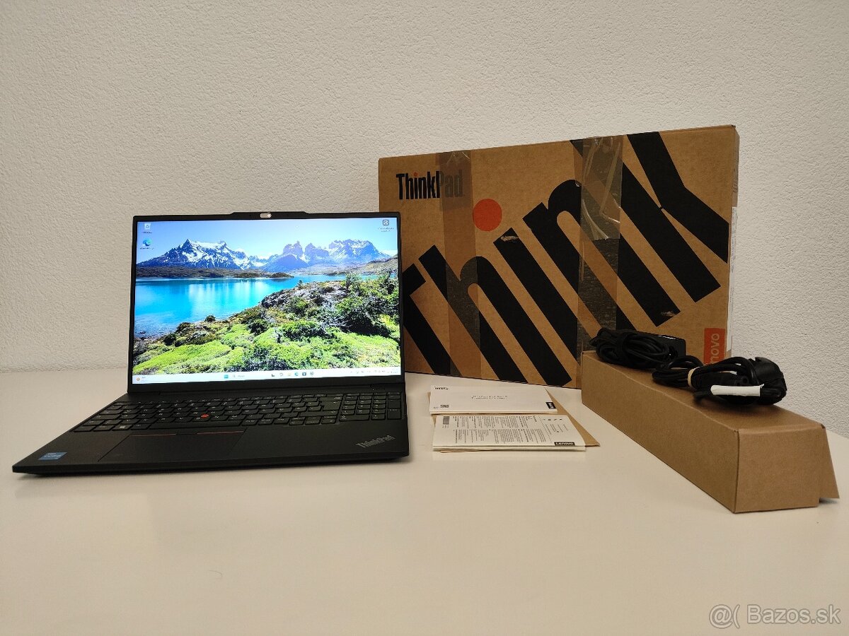 Lenovo ThinkPad E16 | i3-1315U | 8 → 32 GB RAM | 256 → 1 TB - 4