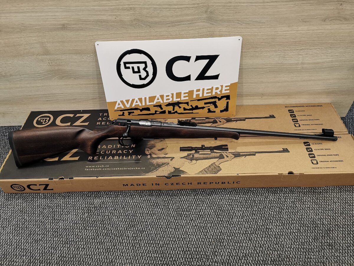 CZ 457 Amer. BEECH a CZ 457 Train. RIFLE XII, kal. .22LR - 4
