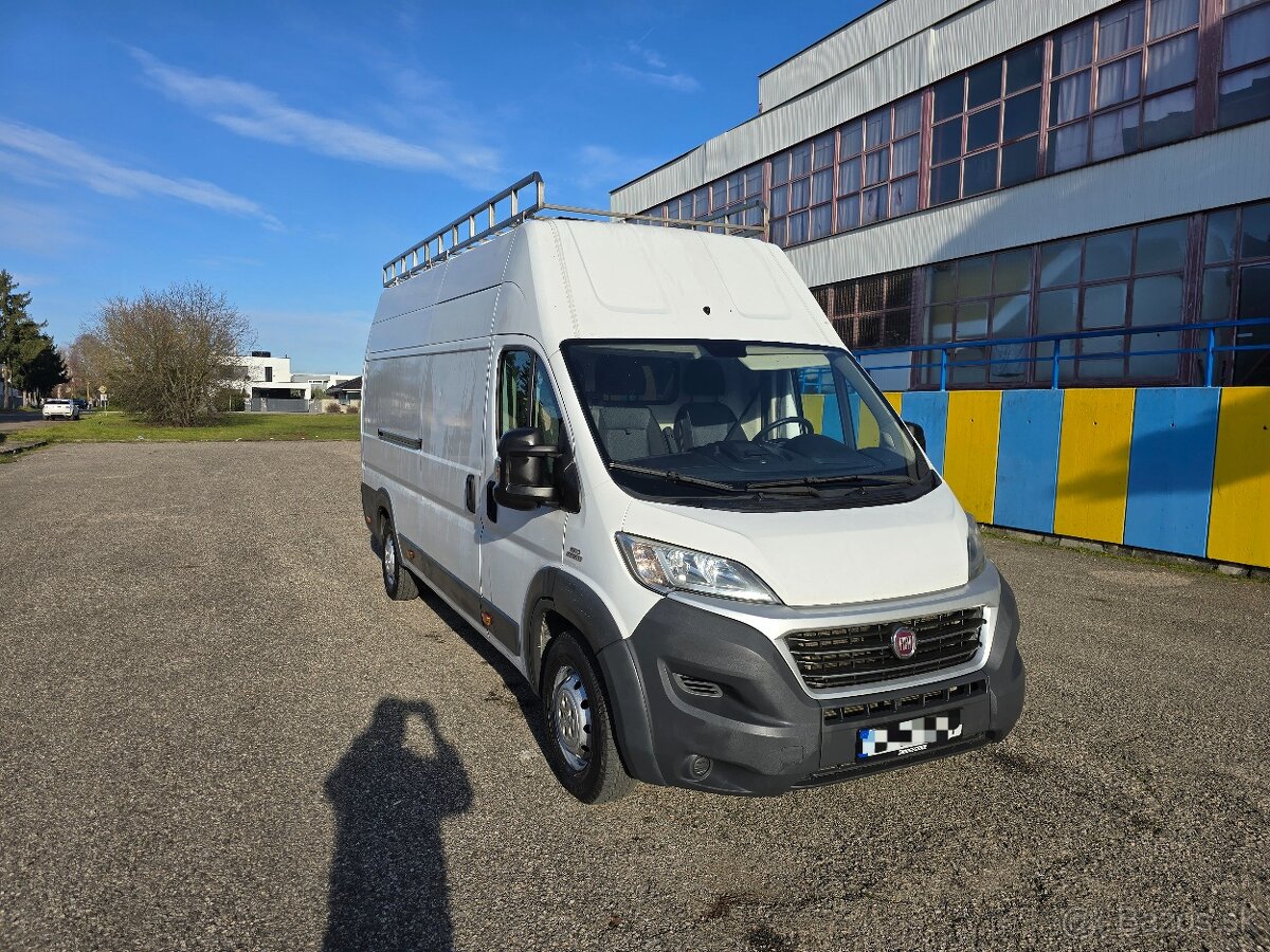 Predam FIAT DUCATO MAXI L4H3 2.3 2016 DPH 163tis km - 4