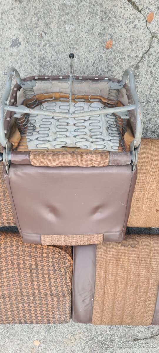 Sedačky Škoda 100L - 4