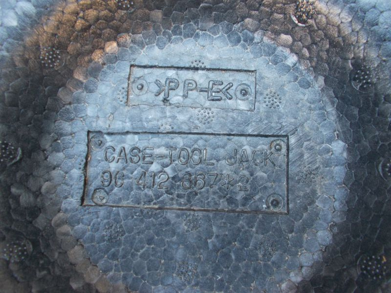 Výplň rezervy polystyrén Chevrolet Aveo - 4