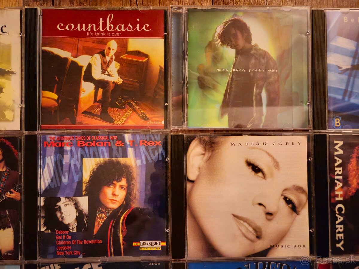 CD-čka v stave M-/NM - 4