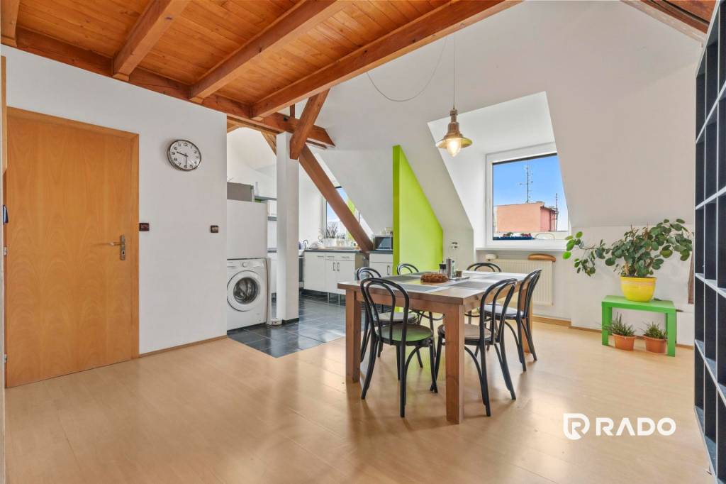 RADO | DUPLEX 3 + 4-izbový byt 300m2 | Staré Mesto - 4