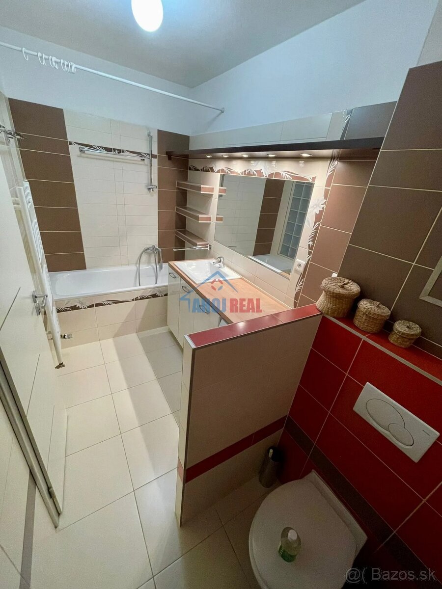 MODERNE zariadený byt, NOVOSTAVBA, RUŽINOV - 4