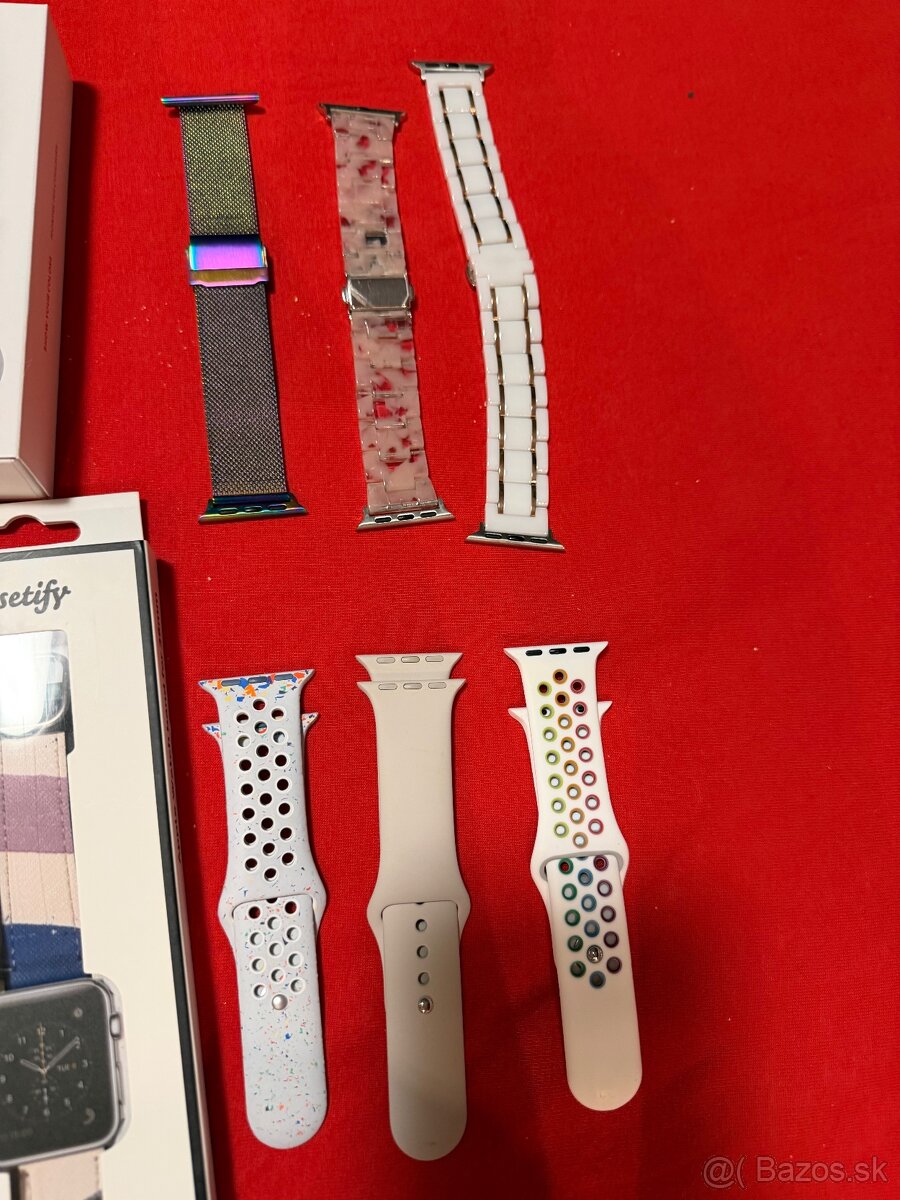 Remienky na Apple Watch 38-40mm - 4