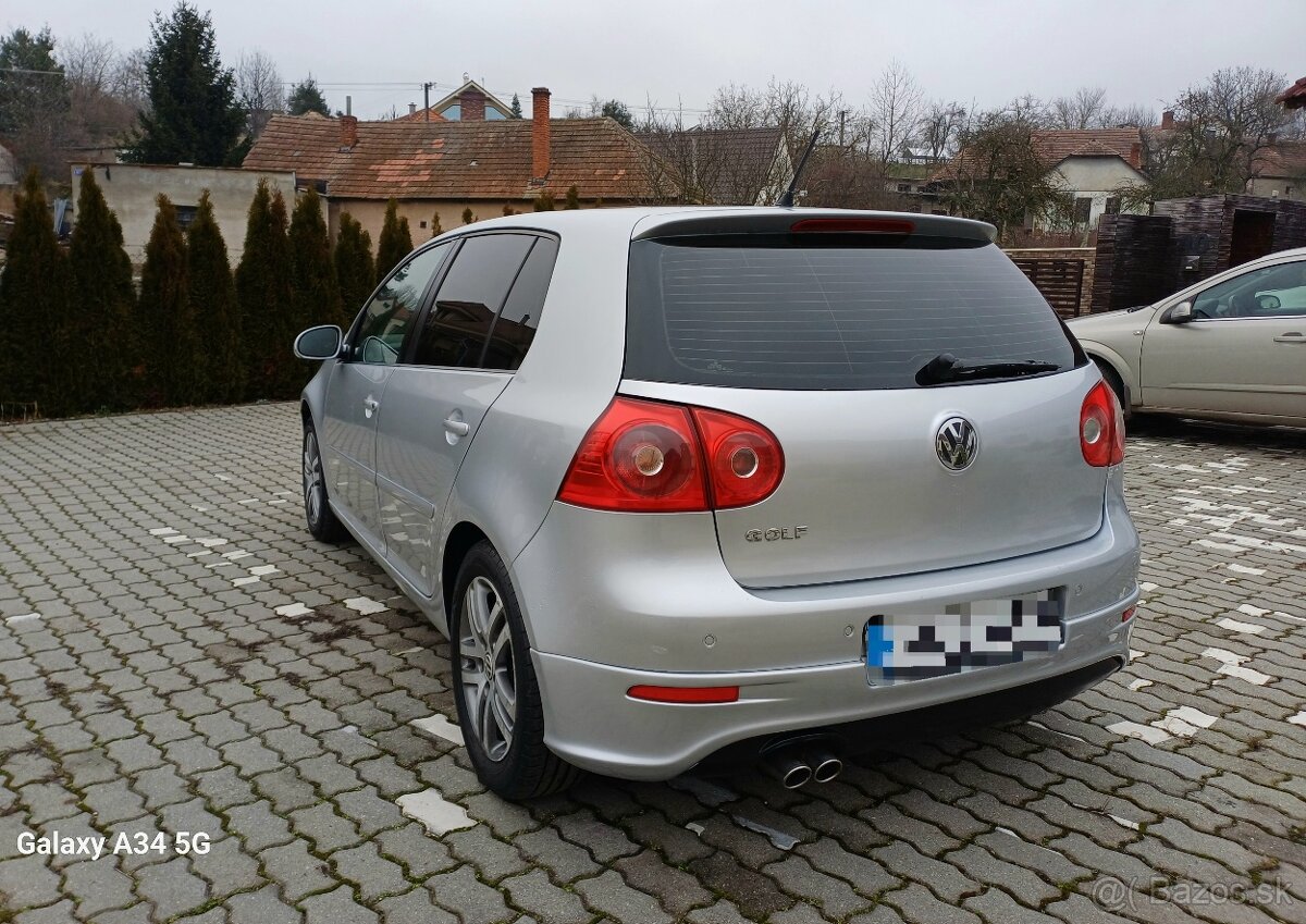 Volkswagen Golf V (5) GT-Packet 1.9TDi 77Kw M5 R.V. 04/2008 - 4