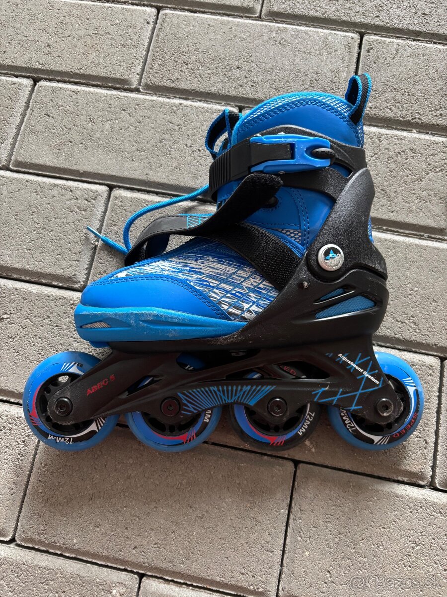 Detské inline korčule 29-31 - 4