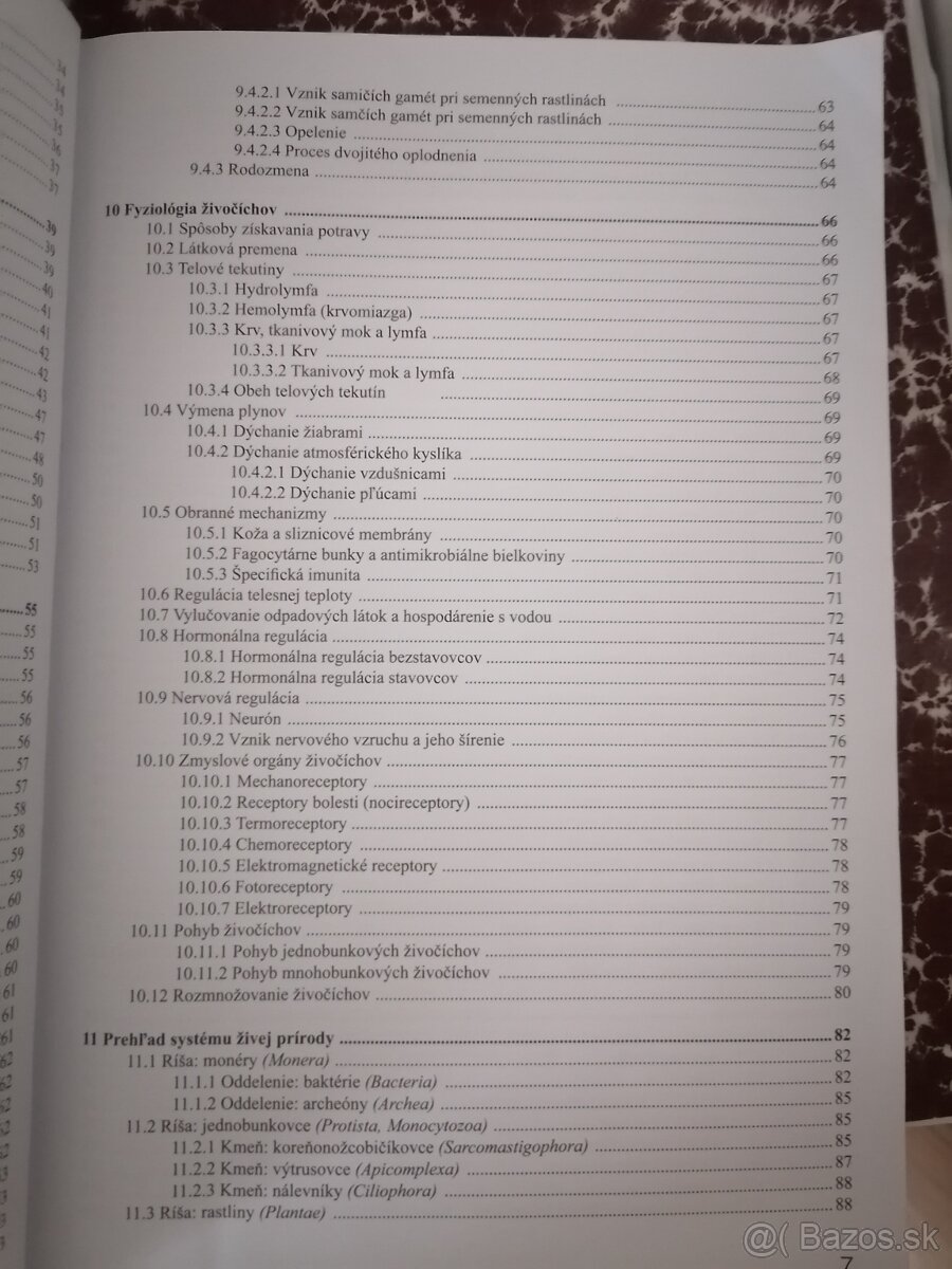 Maturita z biológie - 4