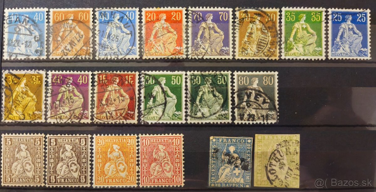 Známky Švajčiarsko - 4