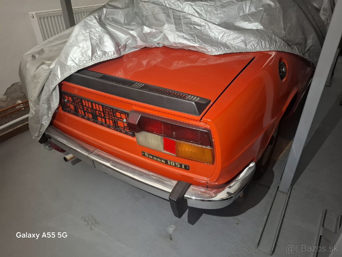 Škoda 105 L r.v.1983 - 4