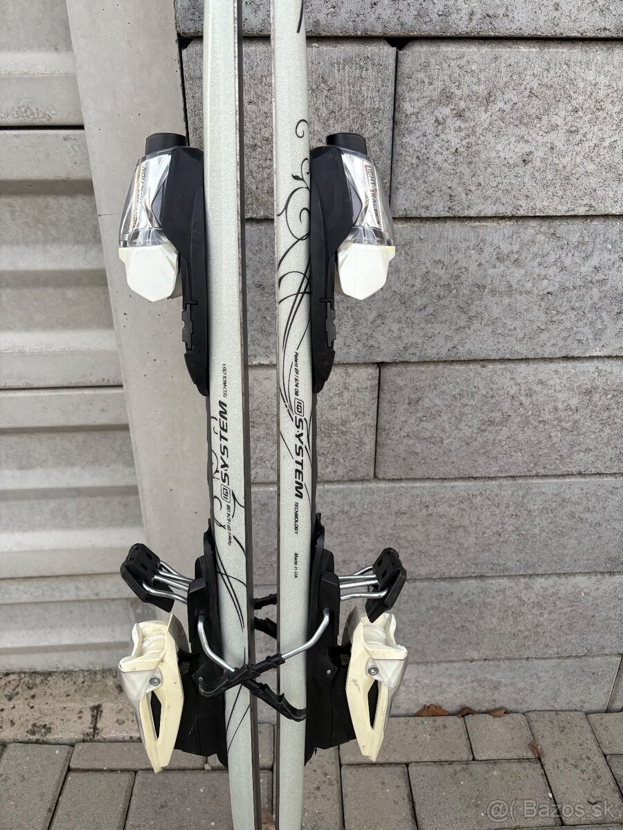 Lyže 153 cm dámske - 4
