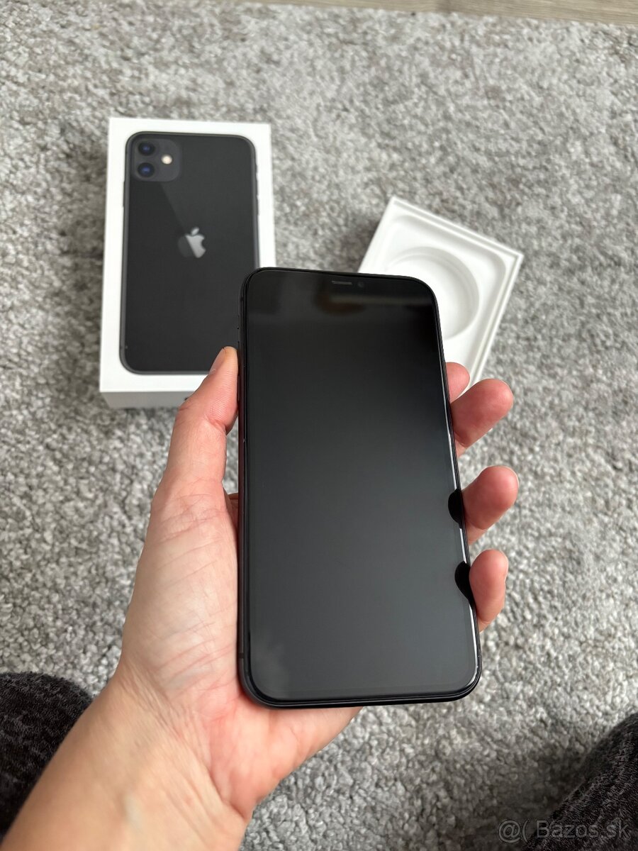 Apple iphone 11 cierny 128gb - 4
