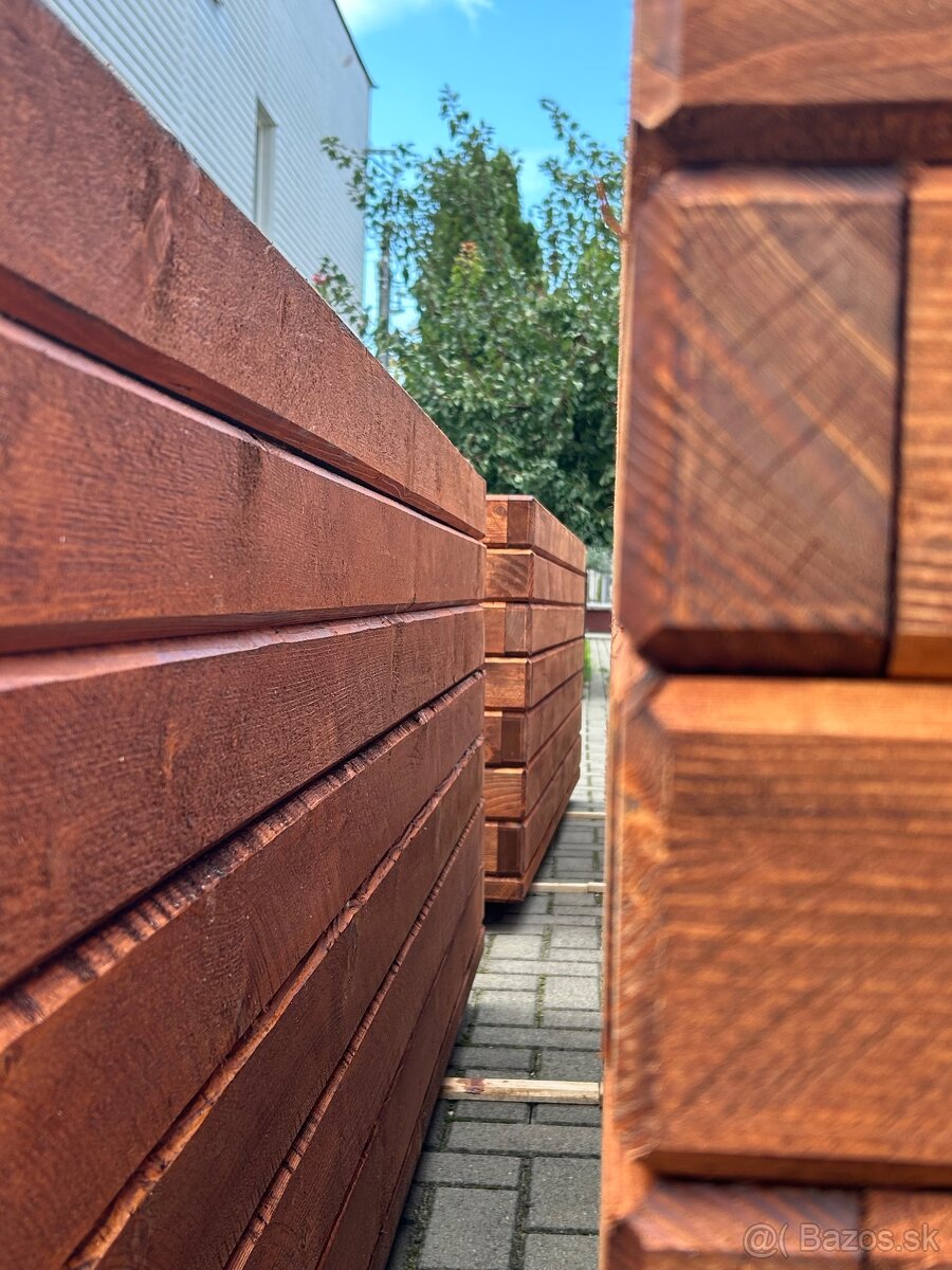 Vyvysene zahony a kvetinace - 4