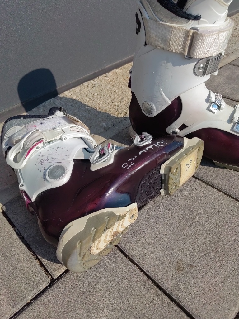 LYŽIARKY SALOMON 25-25,5 MP - 4