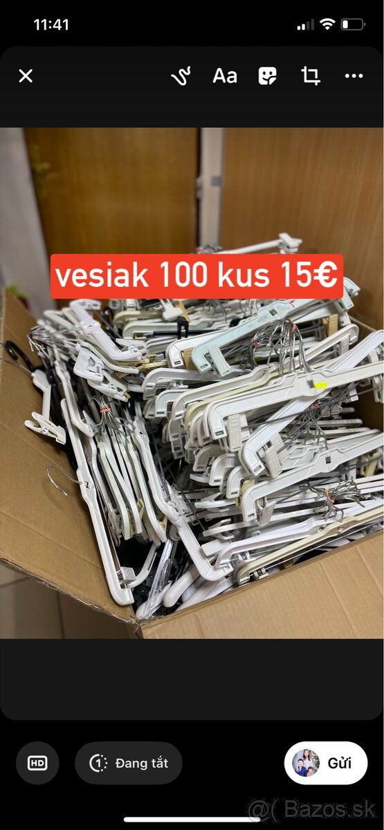 zrušiť obchod, predaj vsetko. - 4