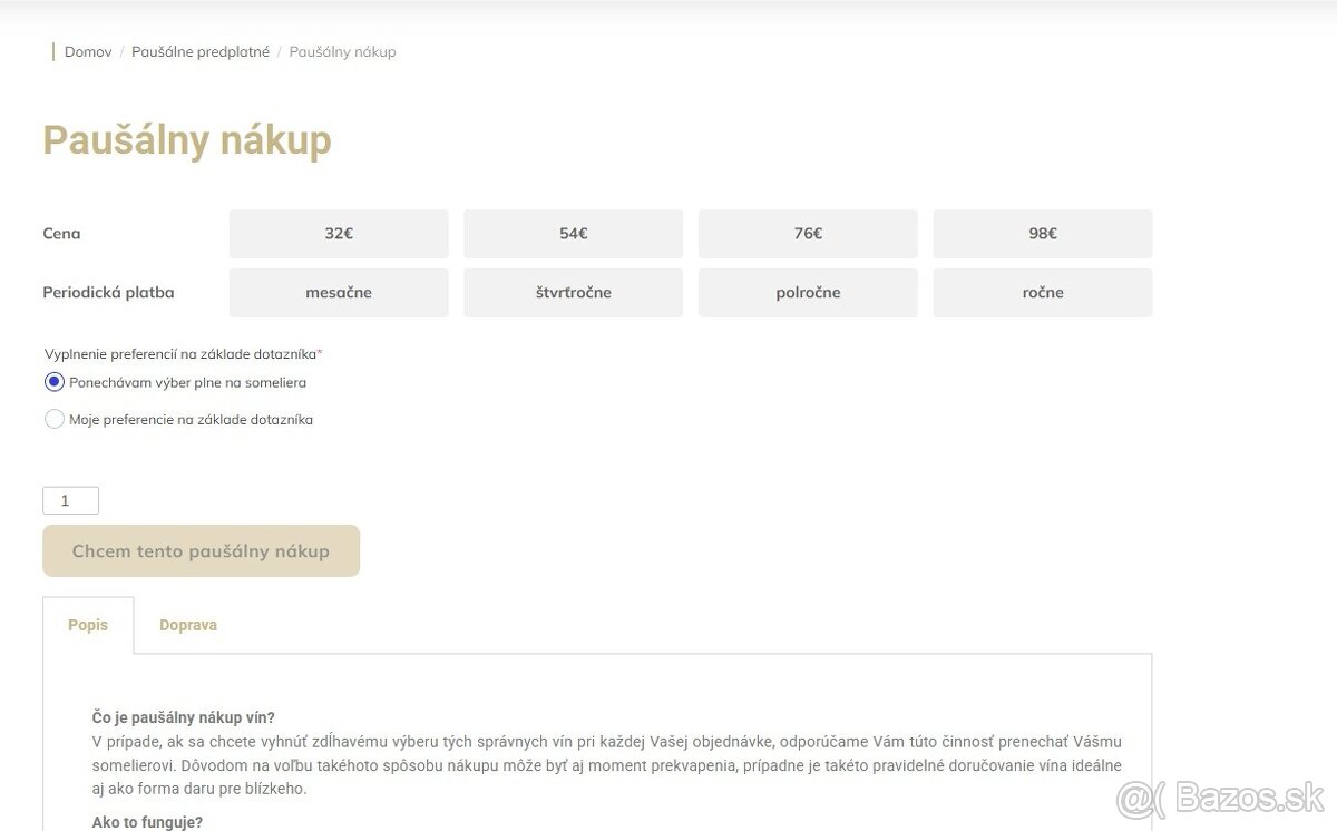 Predám zabehnutý eshop s vínom - 4