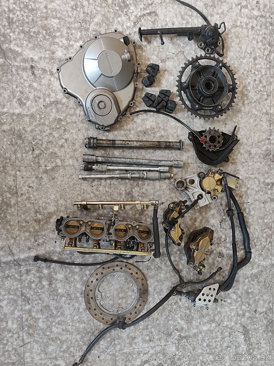 Rozpredám Honda CBR 2003 - 4