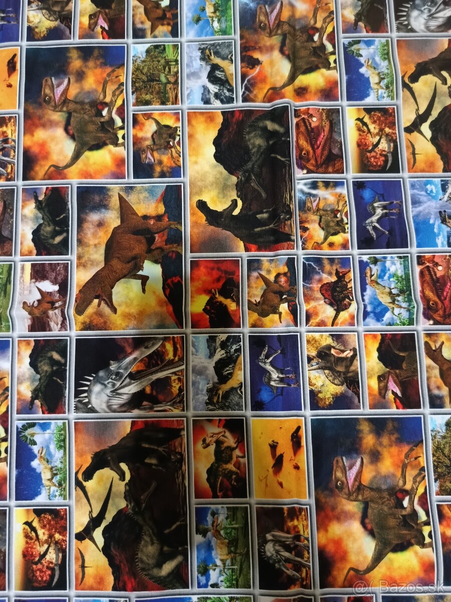 Látky metráž na šitie - 4