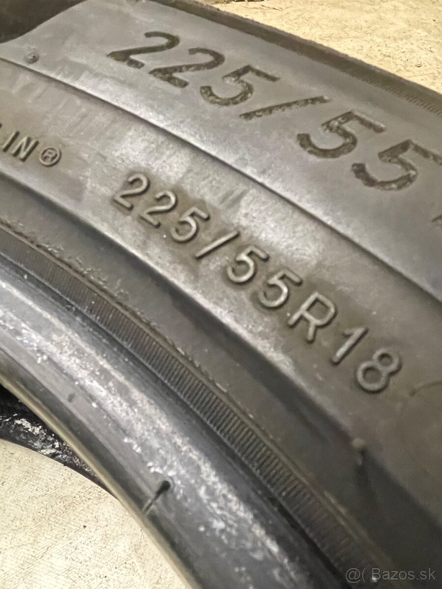 Michelin 225/55 R18 zimné - 4